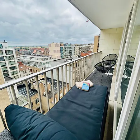 Zilte Rust - Zeedijk Apartamento