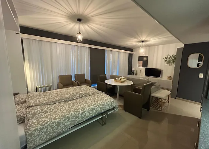 Zilte Rust - Zeedijk Apartman Middelkerke